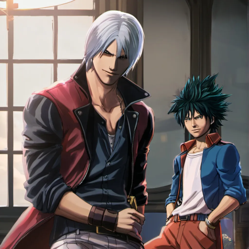 chat with ai character: DBS, DmC & MHA