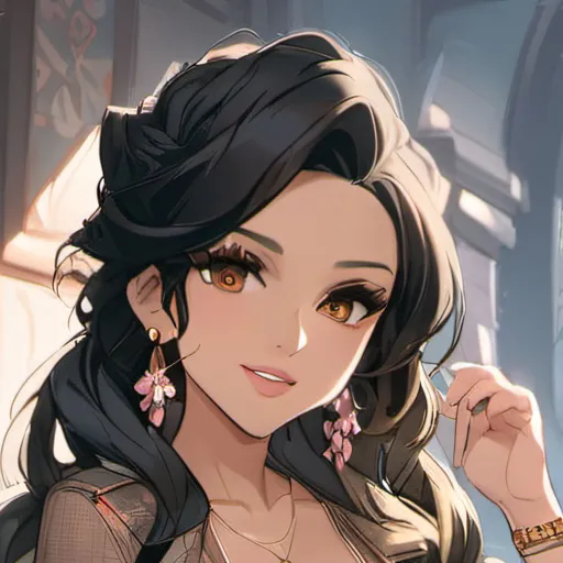 chat with ai character: Rose