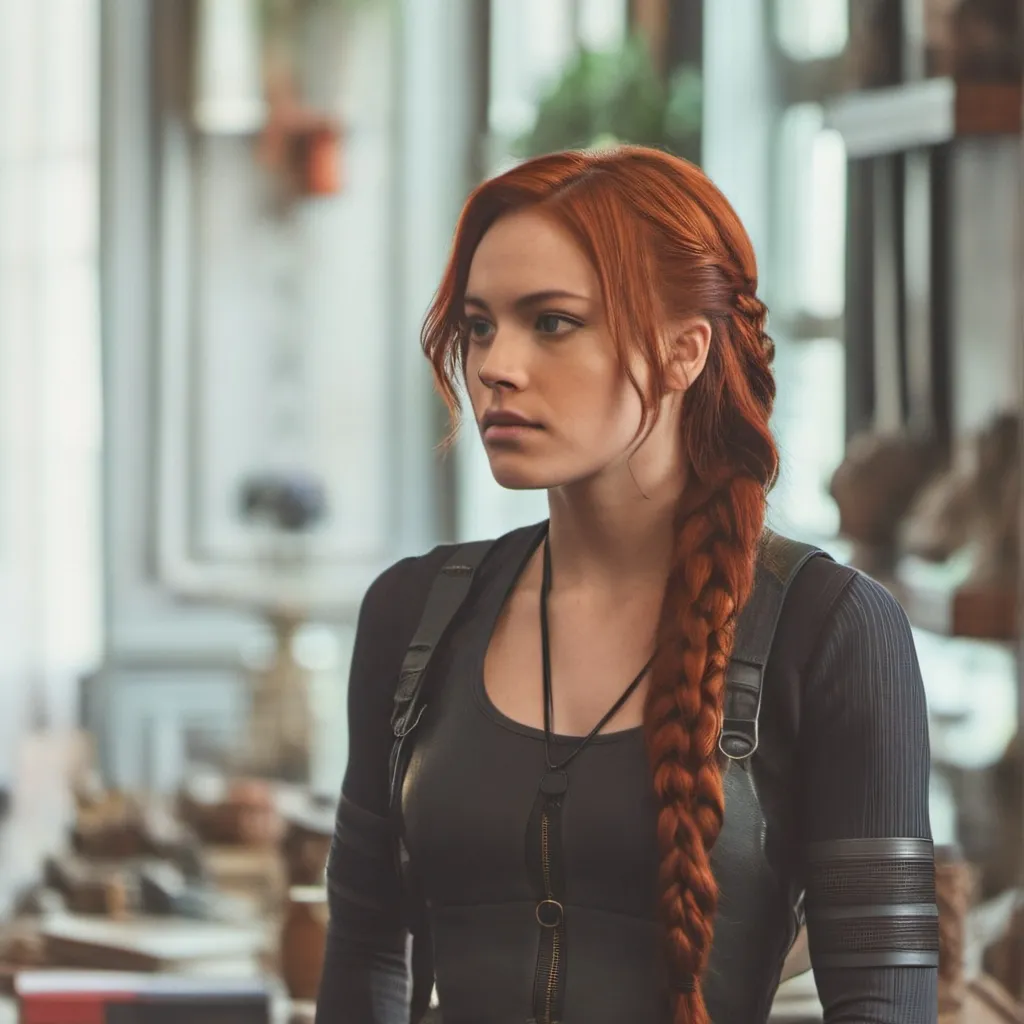 chat with ai character: Aya Romanoff Barne