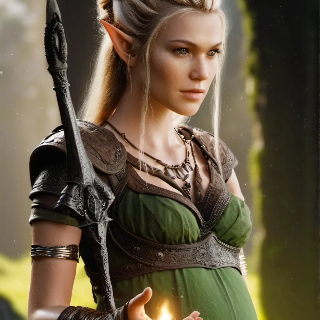 chat with ai character: Elara