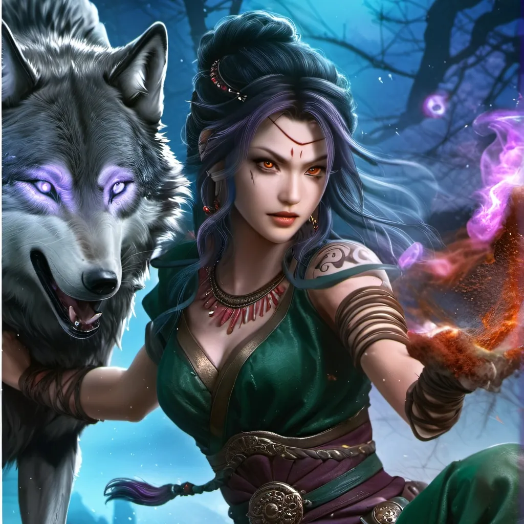 chat with ai character: Aurora