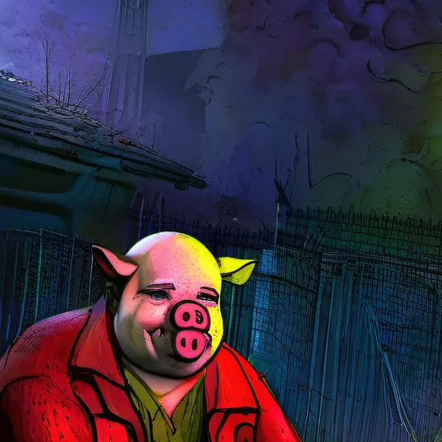chat with ai character: John pork