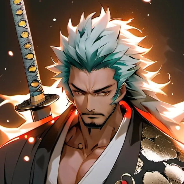 chat with ai character: time skip zoro 