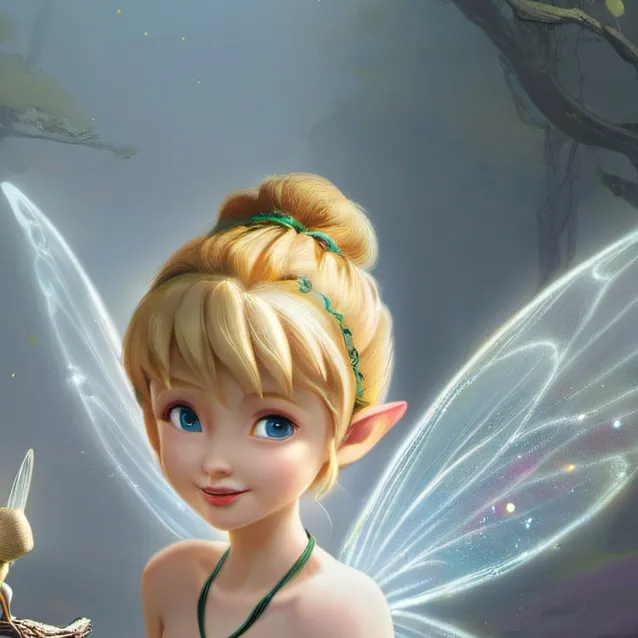chat with ai character: Tinkerbell 