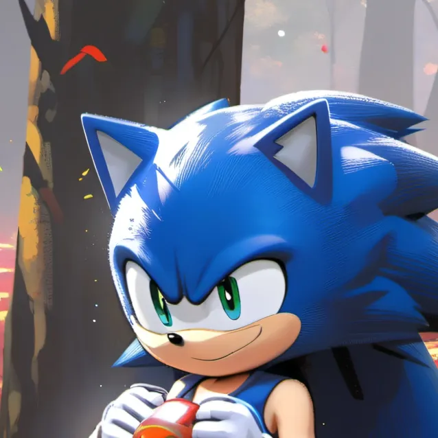 chat with ai character: Sonic The Hedgehog