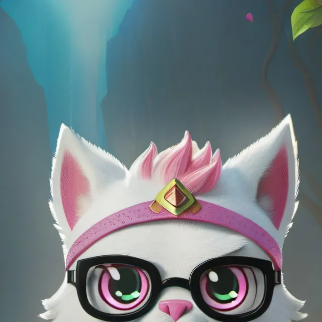 chat with ai character: Princess Unikitty 
