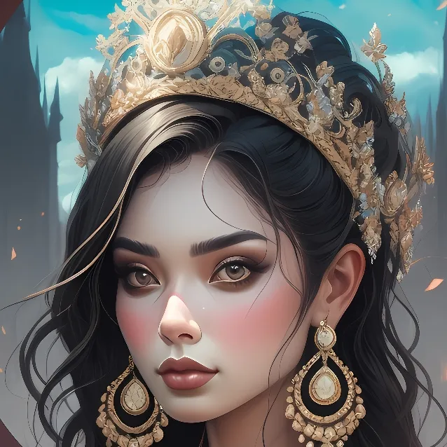chat with ai character: Queen Luna