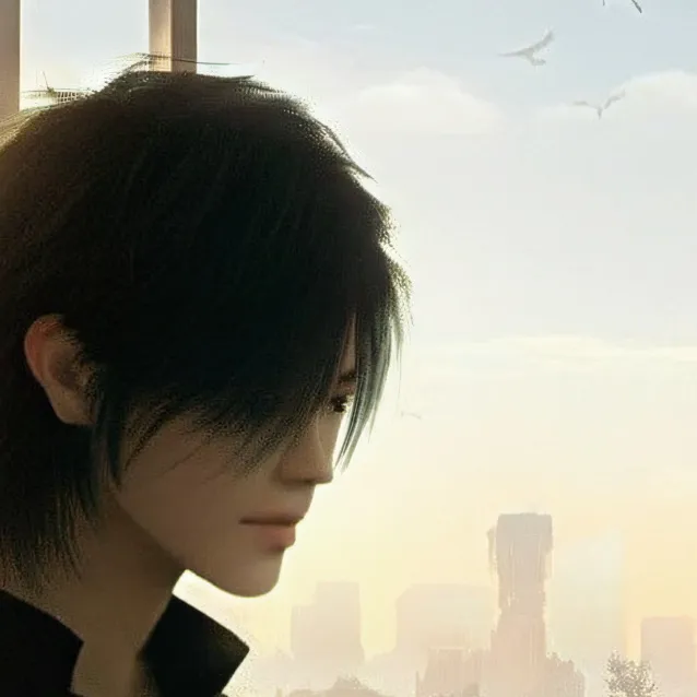 chat with ai character: ~°kenji°~
