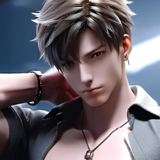 chat with ai character: Boy