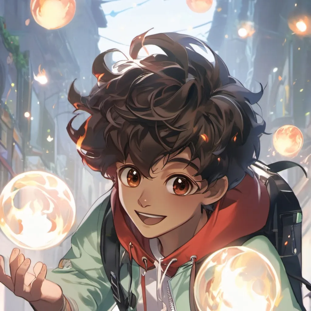 chat with ai character: Milio