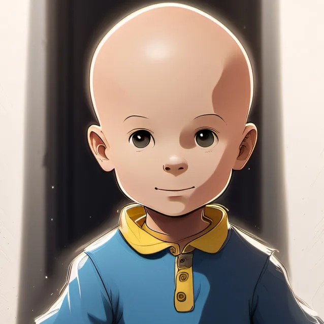chat with ai character: Caillou 💀