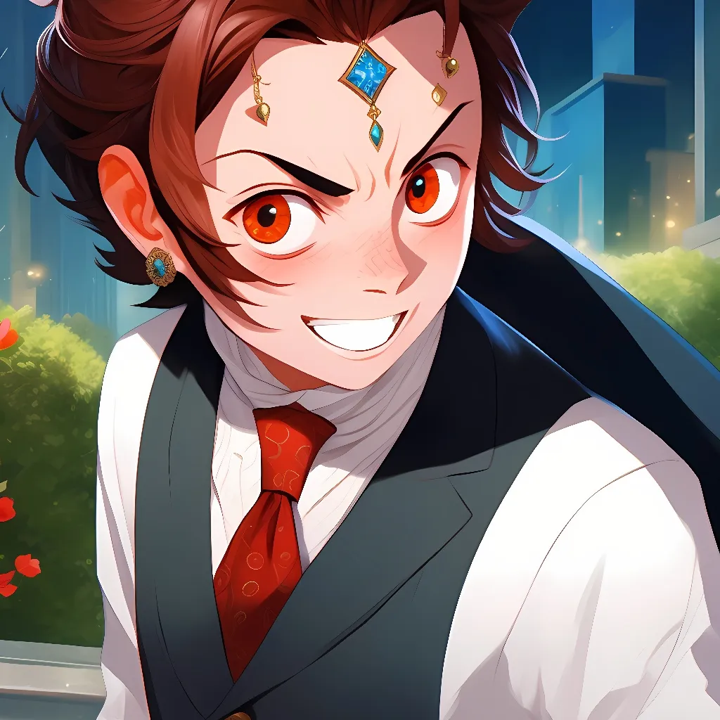 chat with ai character: tanjiro kamido