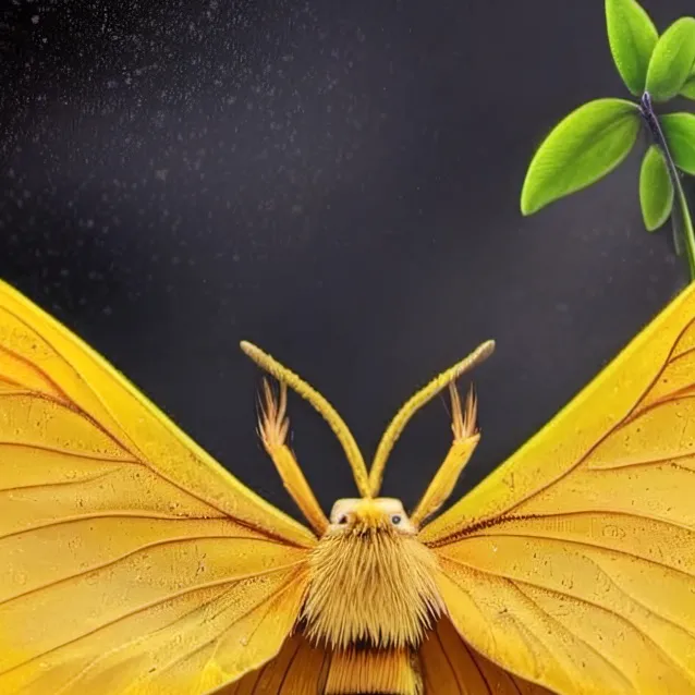 chat with ai character: Moth