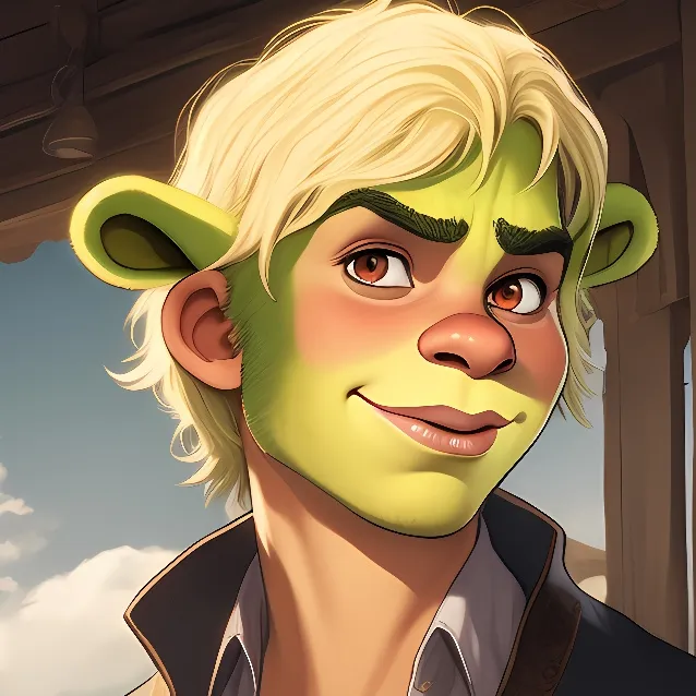 chat with ai character: Shrek 