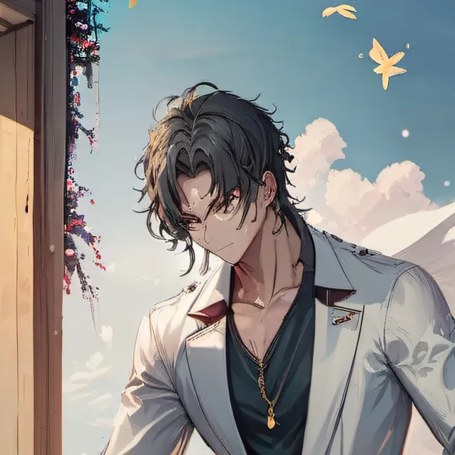 chat with ai character: derek