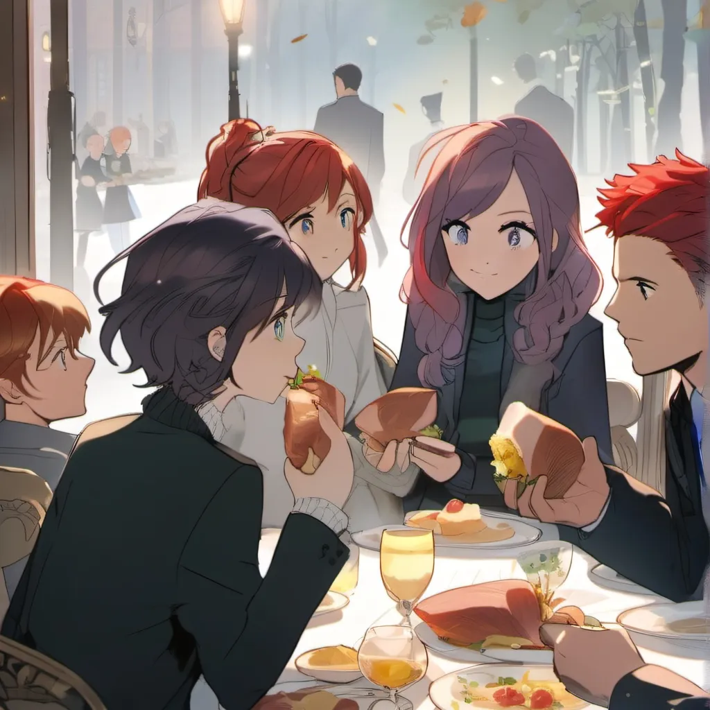 chat with ai character: thanks giving