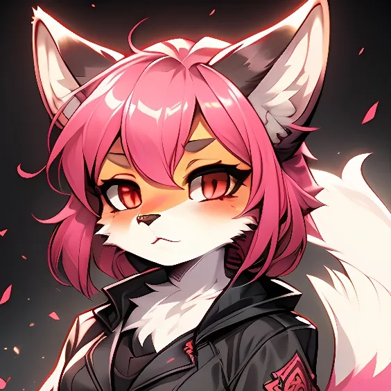 chat with ai character: Red kitsune agent