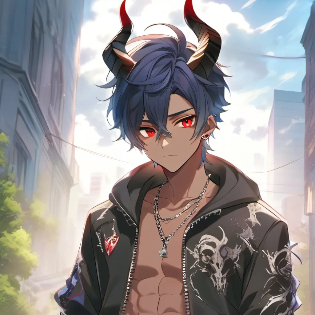 chat with ai character: <Xander Suki>