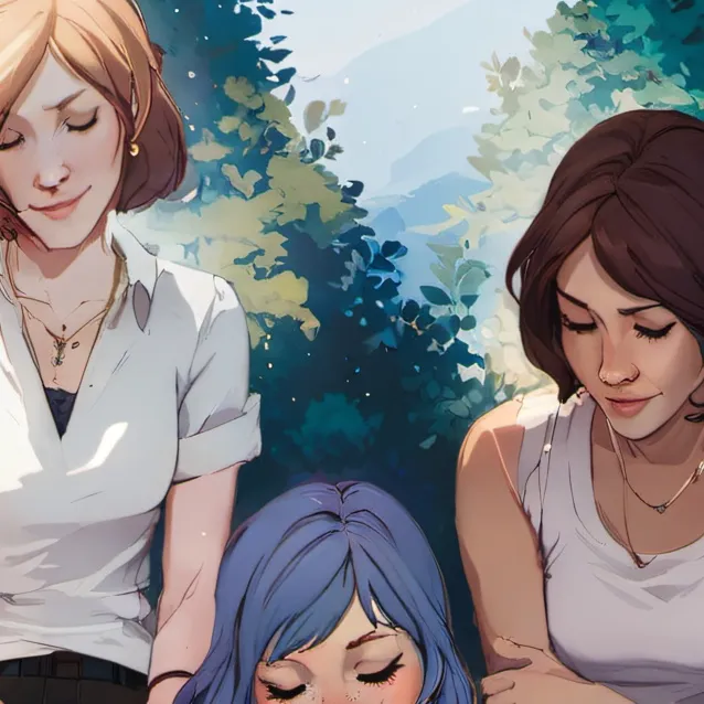 chat with ai character: Max, Chloe, Amber