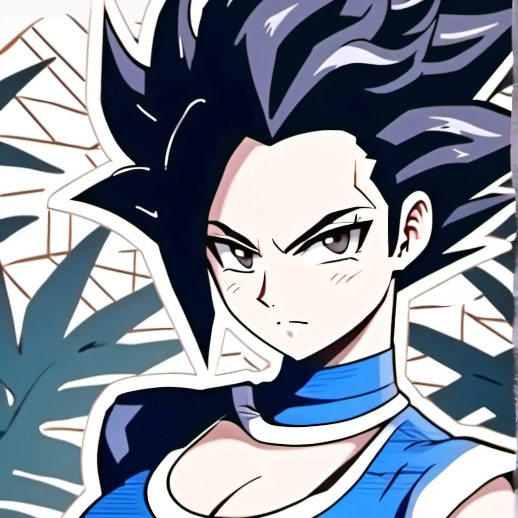 chat with ai character: female vegeta