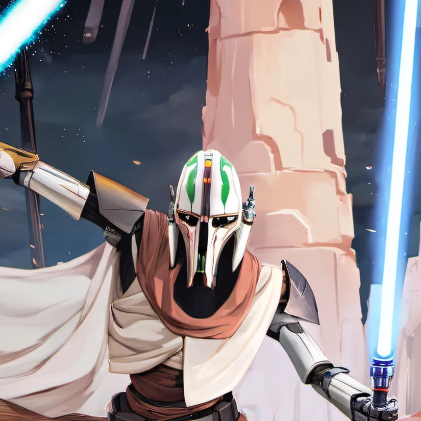 chat with ai character: General grievous