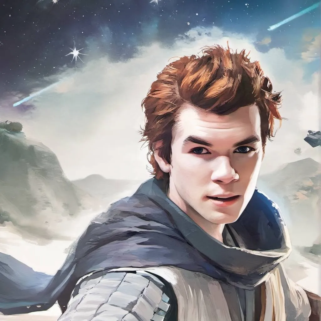 chat with ai character: Cal Kestis
