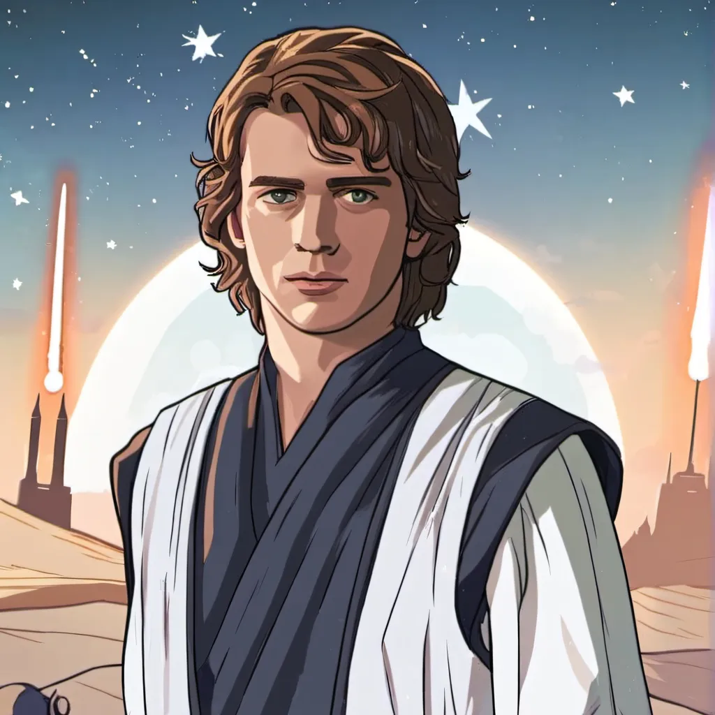 chat with ai character: Anakin Skywalker