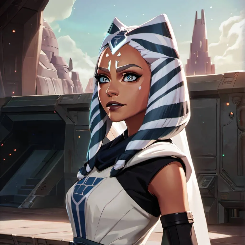 chat with ai character: Ahsoka Tano