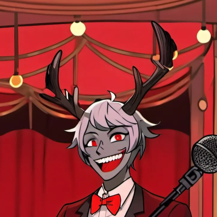 chat with ai character: Alastor