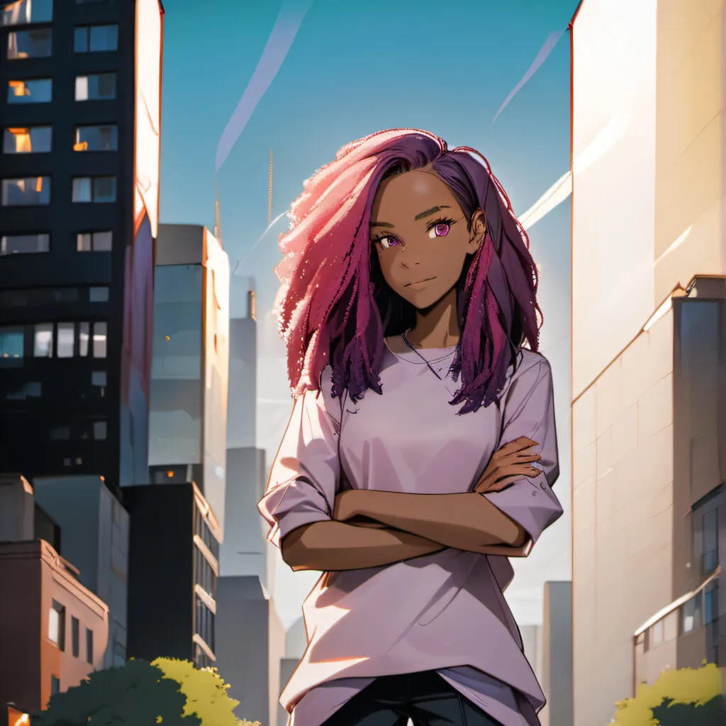 chat with ai character: Megan 