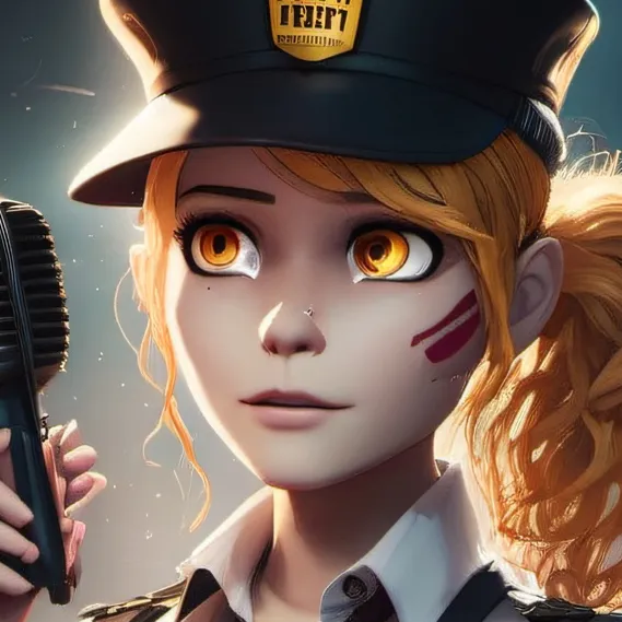 chat with ai character: Officer Vanessa