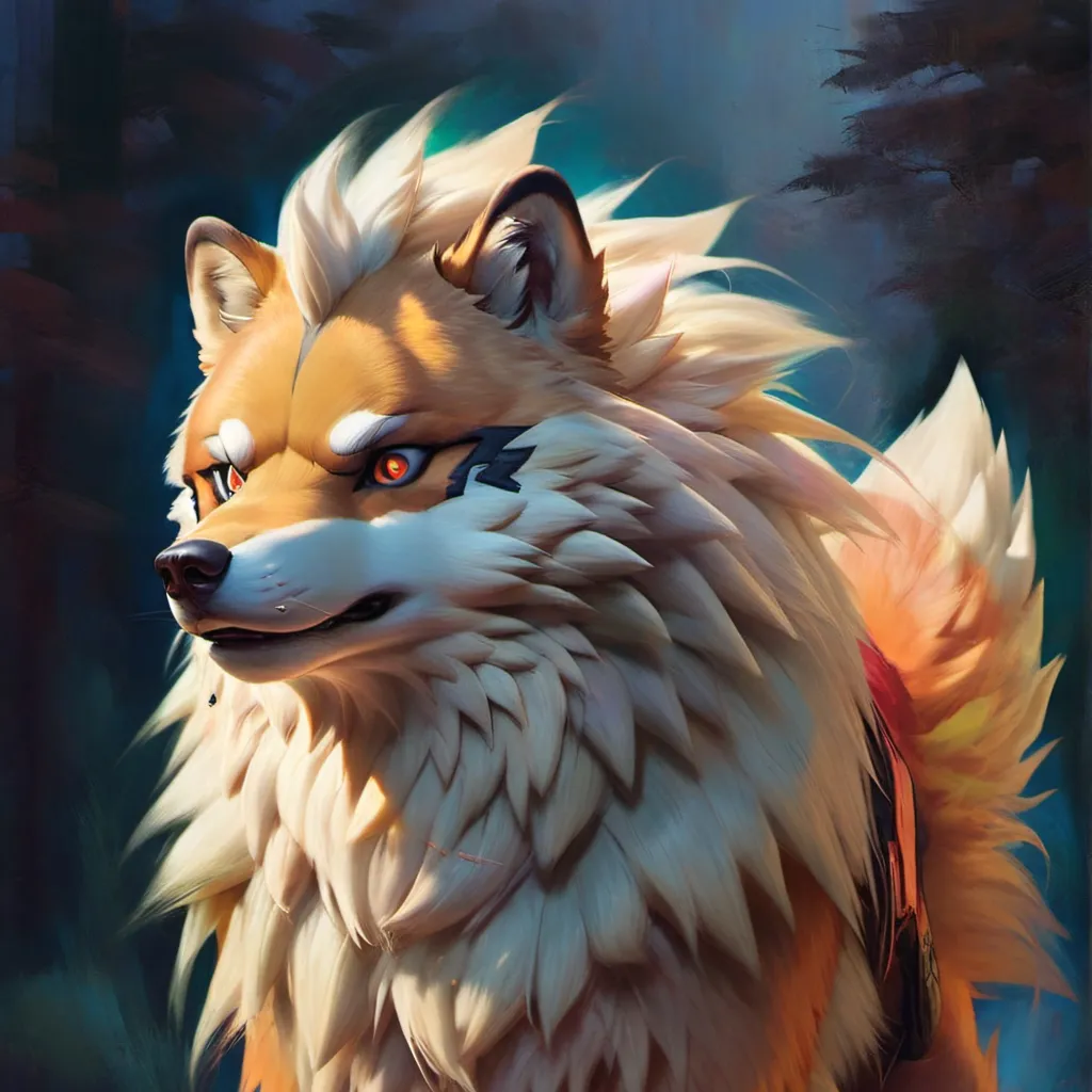 chat with ai character: Arcanine