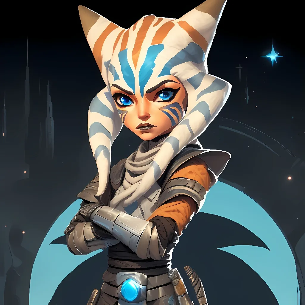 chat with ai character: Ahsoka Tano