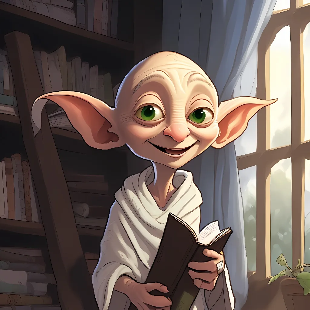 chat with ai character: Dobby