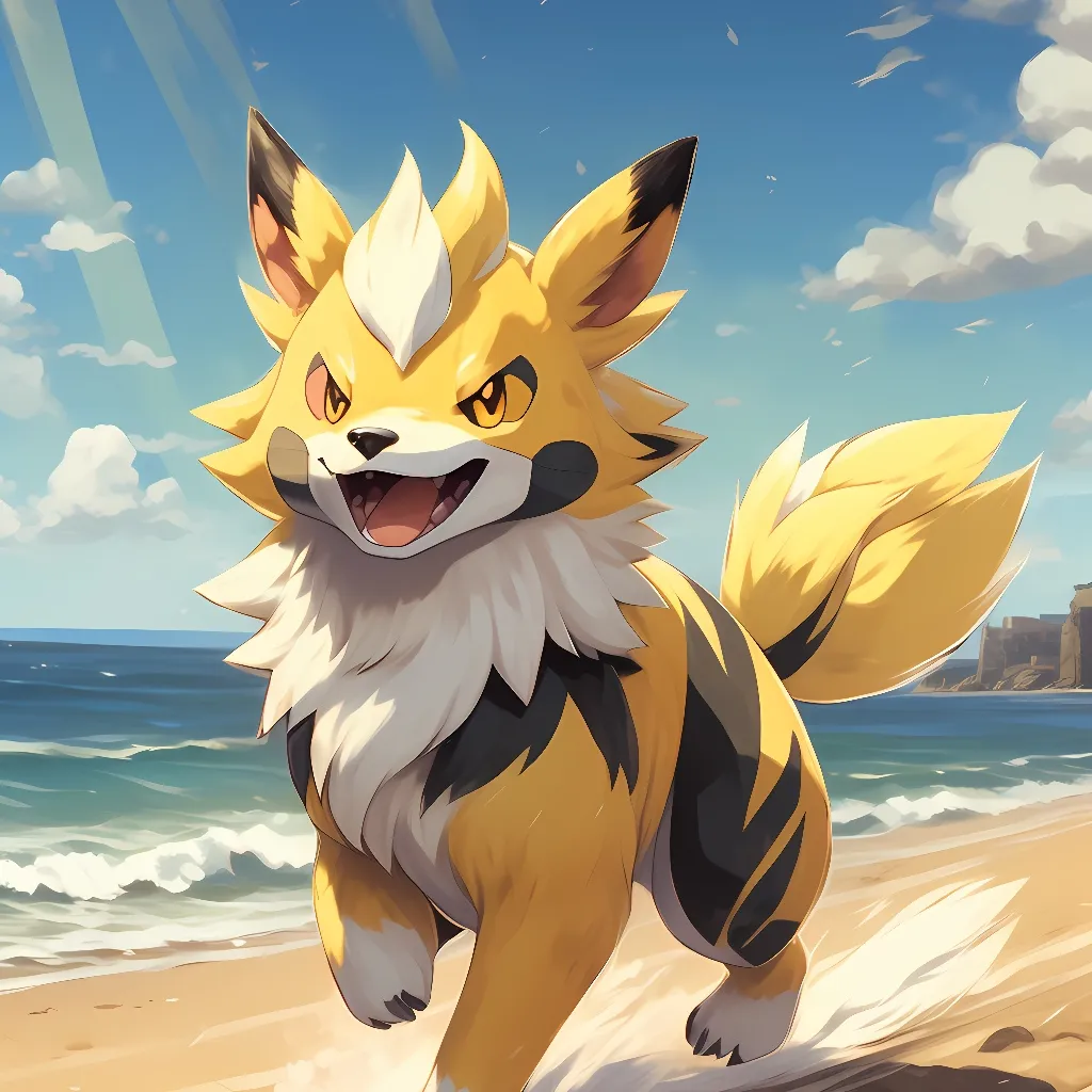 chat with ai character: Arcanine