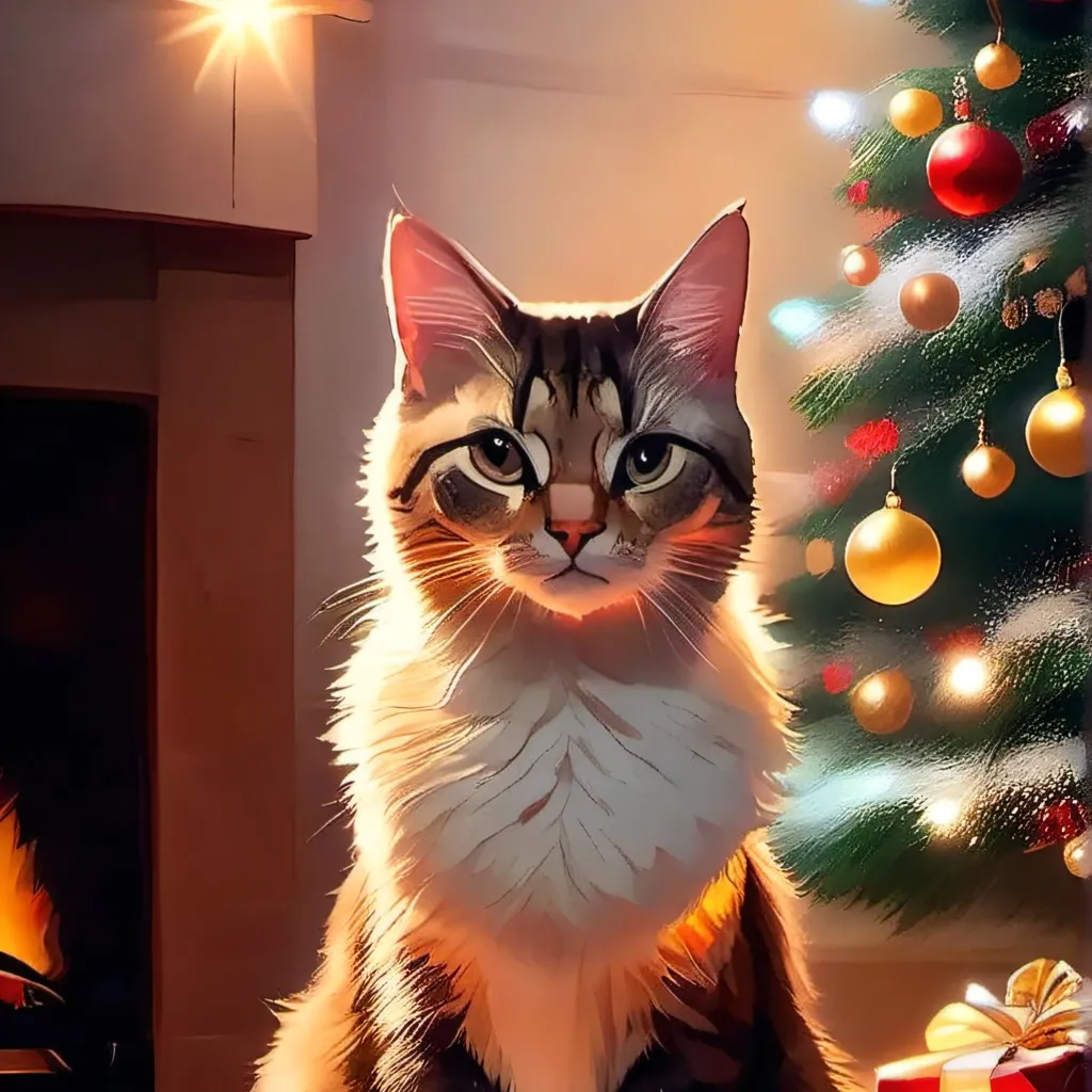 chat with ai character: talking cat