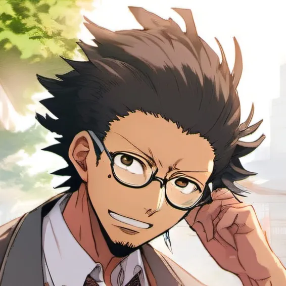 chat with ai character: Yasuhiro Hagakure