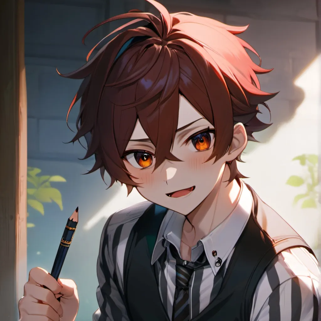 chat with ai character: Zenix