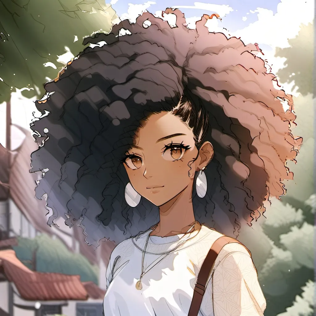 chat with ai character: Zuri