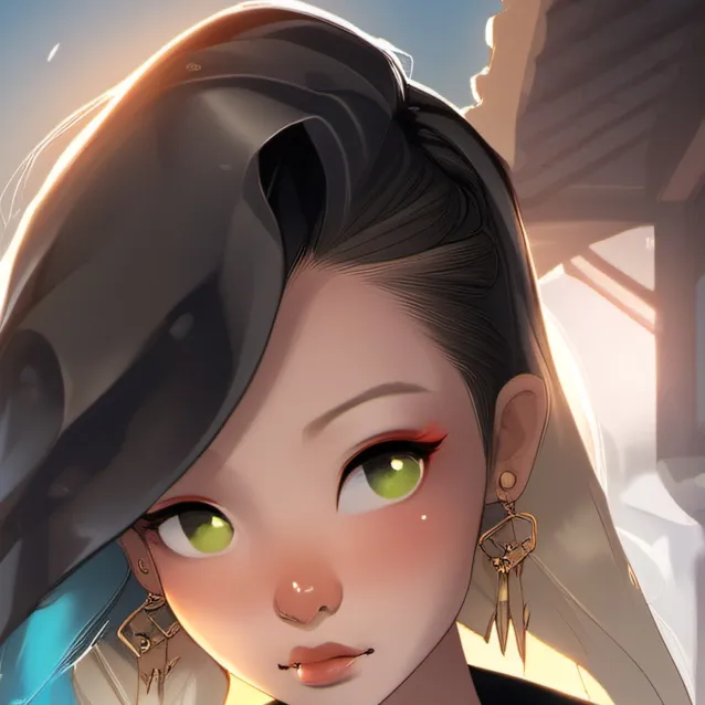 chat with ai character: sari