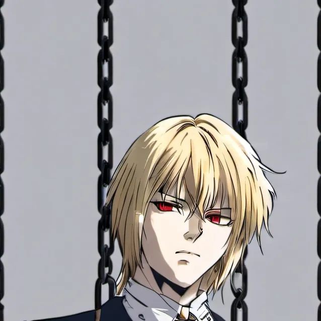 chat with ai character: Kurapika