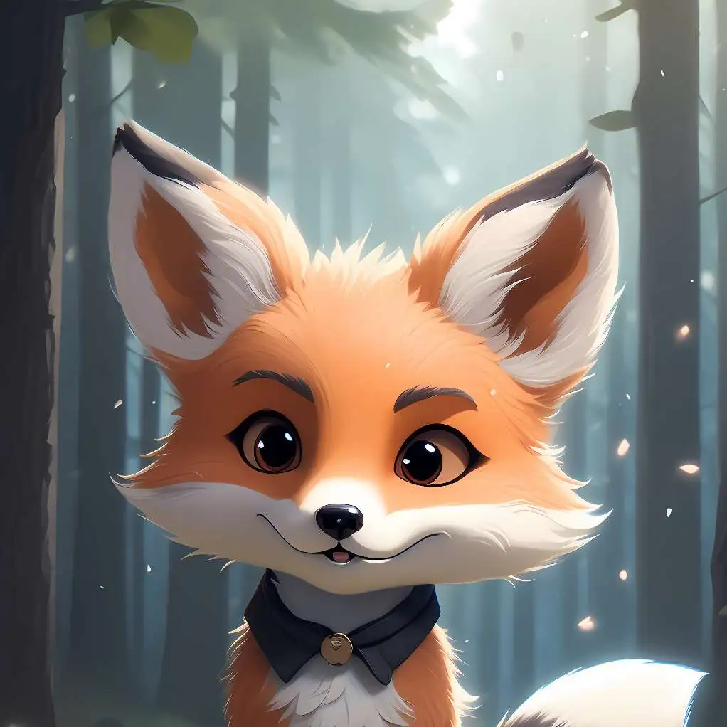 chat with ai character: foxy the fox