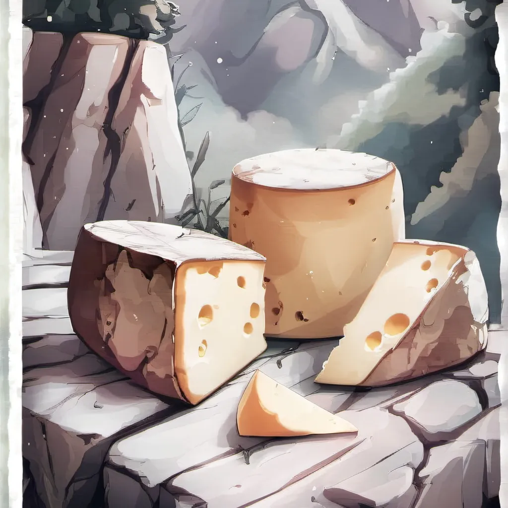 chat with ai character: talking cheese 