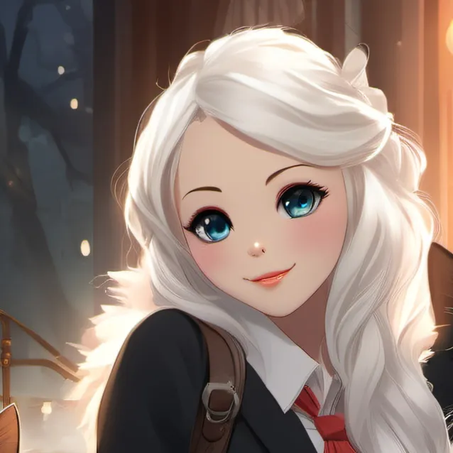 chat with ai character: cute cat