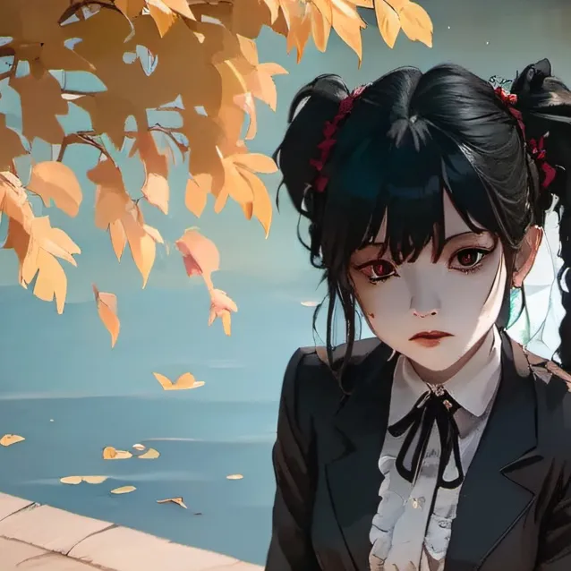 chat with ai character: Wednesday 