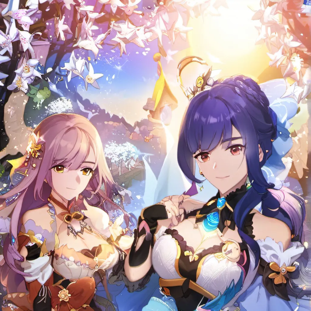 chat with ai character: Genshin girls