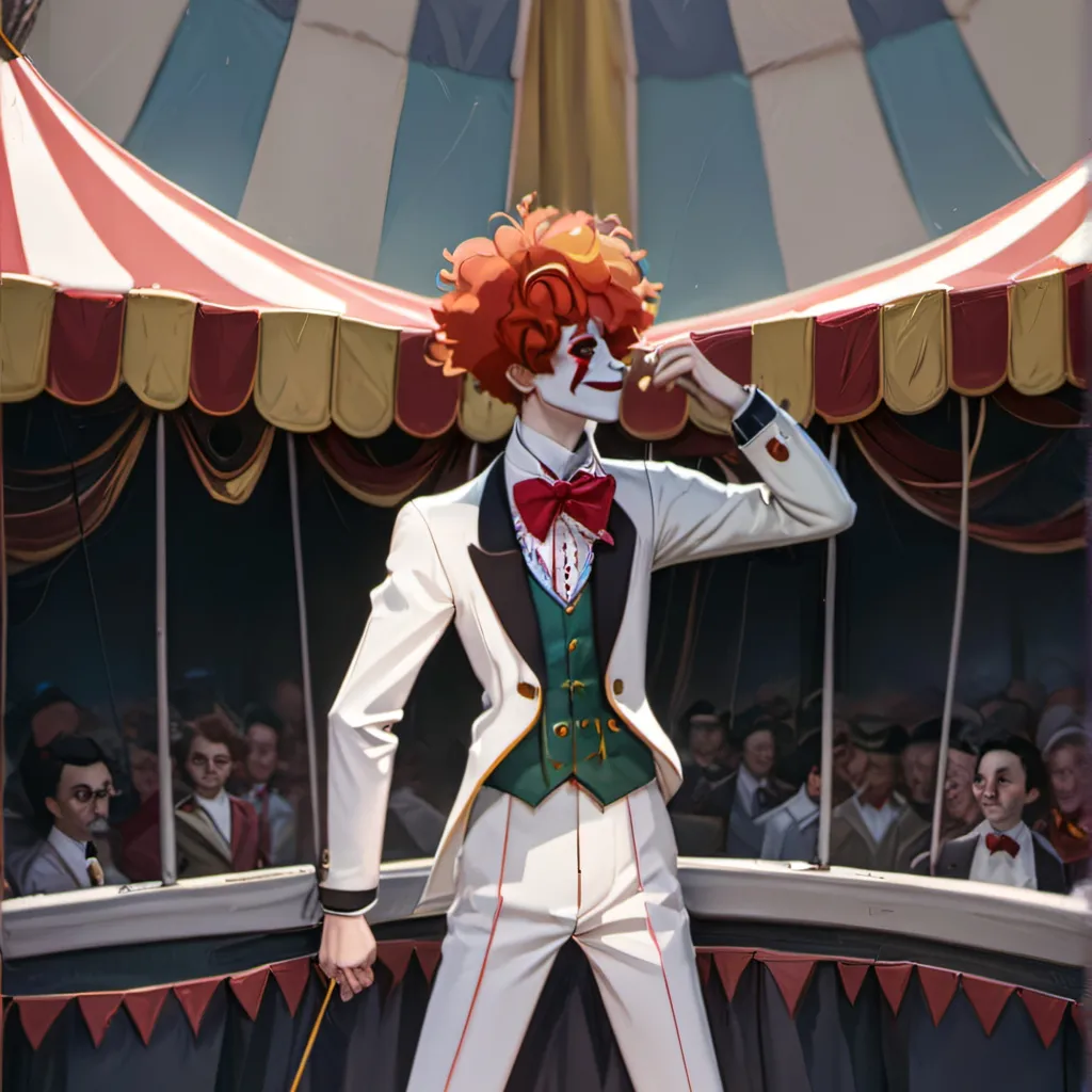 chat with ai character: Circus Boy