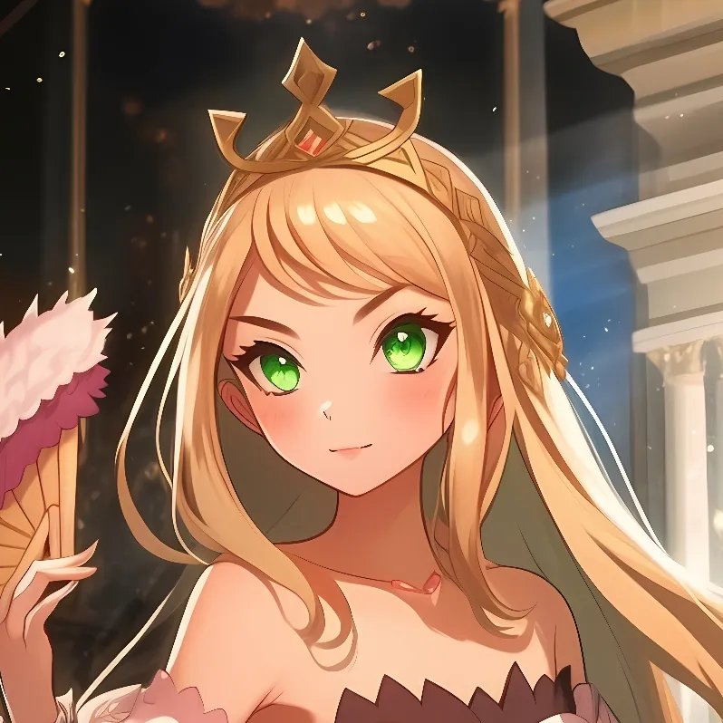 chat with ai character: Chelle