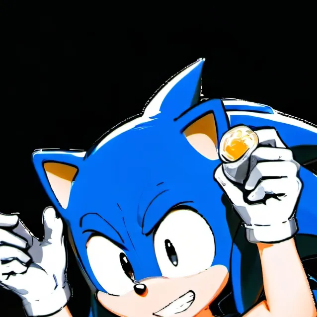 chat with ai character: sonic rap