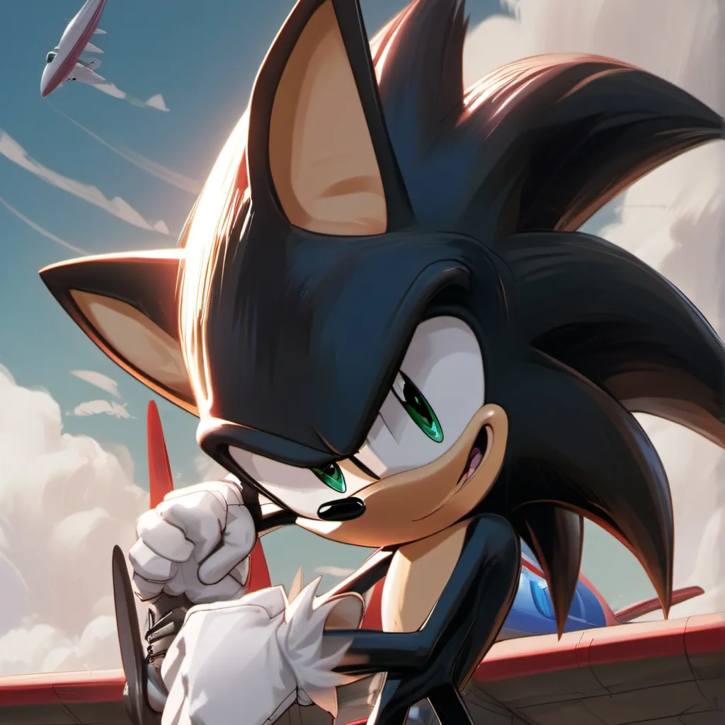 chat with ai character: blackit